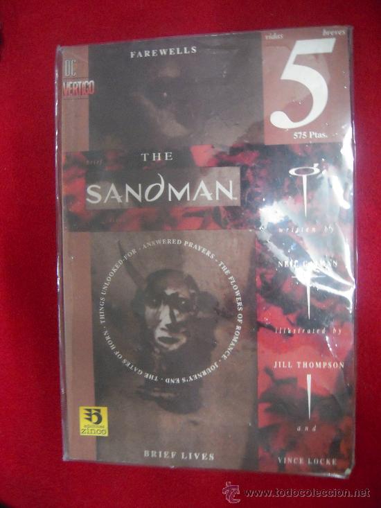 C&oacute;mics: SANDMAN 5 -FAREWELLS - PRESTIGE - Foto 1