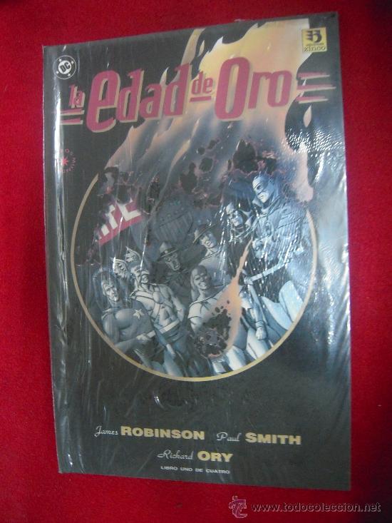 C&oacute;mics: LA EDAD DE ORO - LIBRO 1 DE 4 - PRESTIGE - Foto 1