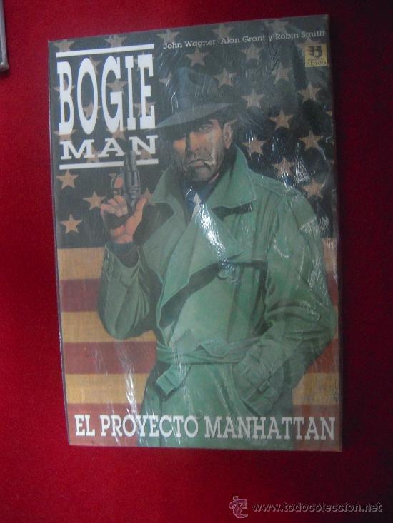 C&oacute;mics: BOGIE MAN - EL PROYECTO MANHATTAN - PRESTIGE - Foto 1