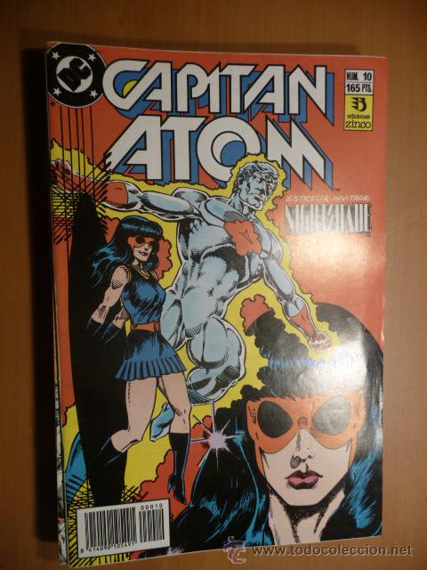 C&oacute;mics: CAPIT&Aacute;N ATOM. N&ordm; 10. ZINCO - Foto 1