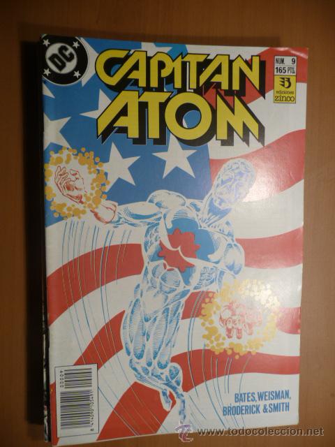 C&oacute;mics: CAPIT&Aacute;N ATOM. N&ordm; 9. ZINCO - Foto 1