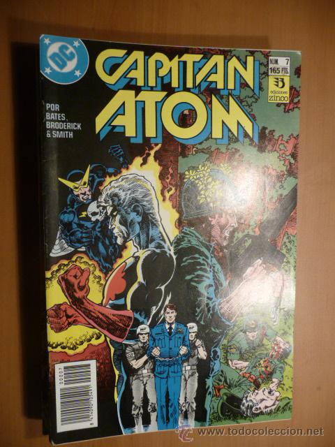 C&oacute;mics: CAPIT&Aacute;N ATOM. N&ordm; 7. ZINCO - Foto 1
