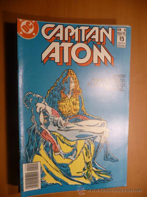 C&oacute;mics: CAPIT&Aacute;N ATOM. N&ordm; 6. ZINCO - Foto 1