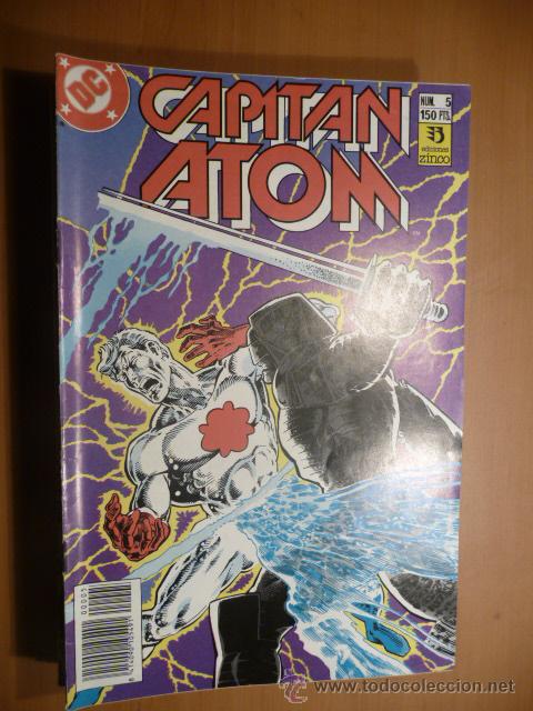 C&oacute;mics: CAPIT&Aacute;N ATOM. N&ordm; 5. ZINCO - Foto 1