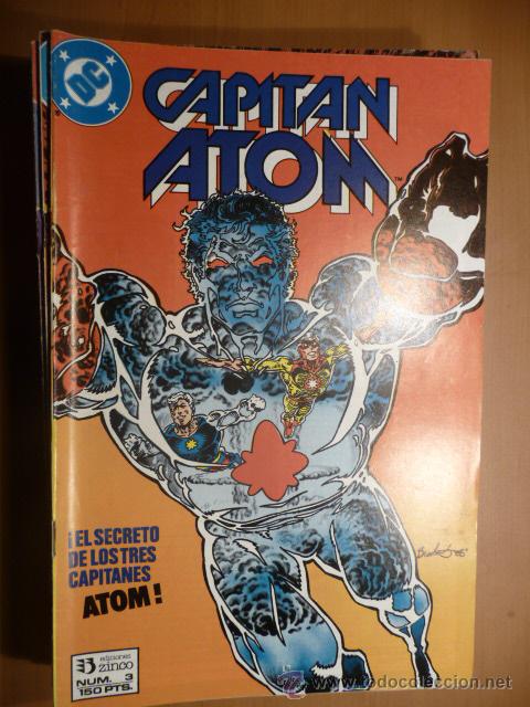 C&oacute;mics: CAPIT&Aacute;N ATOM. N&ordm; 3. ZINCO - Foto 1