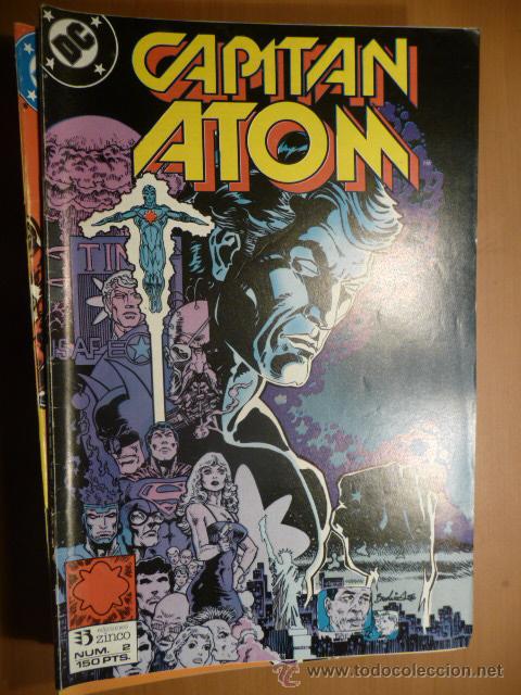 C&oacute;mics: CAPIT&Aacute;N ATOM. N&ordm; 2. ZINCO - Foto 1