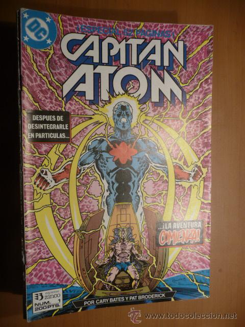 C&oacute;mics: CAPIT&Aacute;N ATOM. N&ordm; 1. ZINCO!!!!!!! - Foto 1