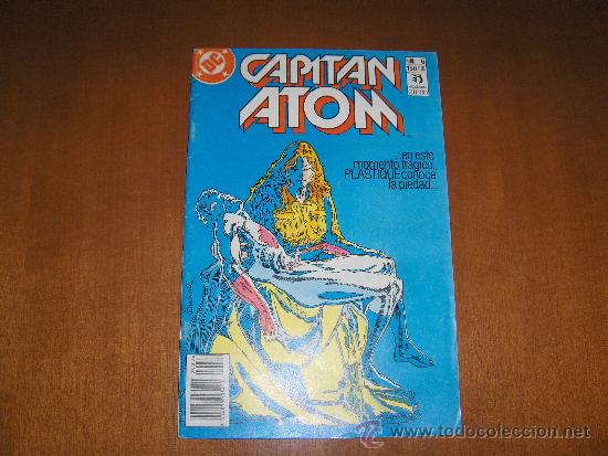 C&oacute;mics: Capit&aacute;n Atom n&ordm; 6 - DC (Zinco) 1988 - Foto 1