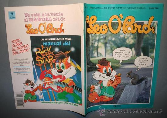 C&oacute;mics: LEO O&acute;PARD N&ordm; 3 - REVISTA MENSUAL DE EDICIONES ZINCO - Foto 2