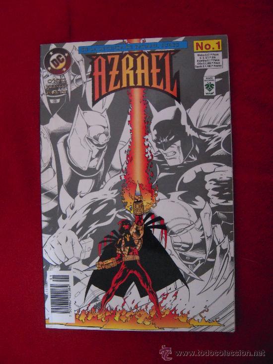 C&oacute;mics: AZRAEL N&ordm; 1 - O&acute;NEIL & KITSON & PASCOE - Foto 1