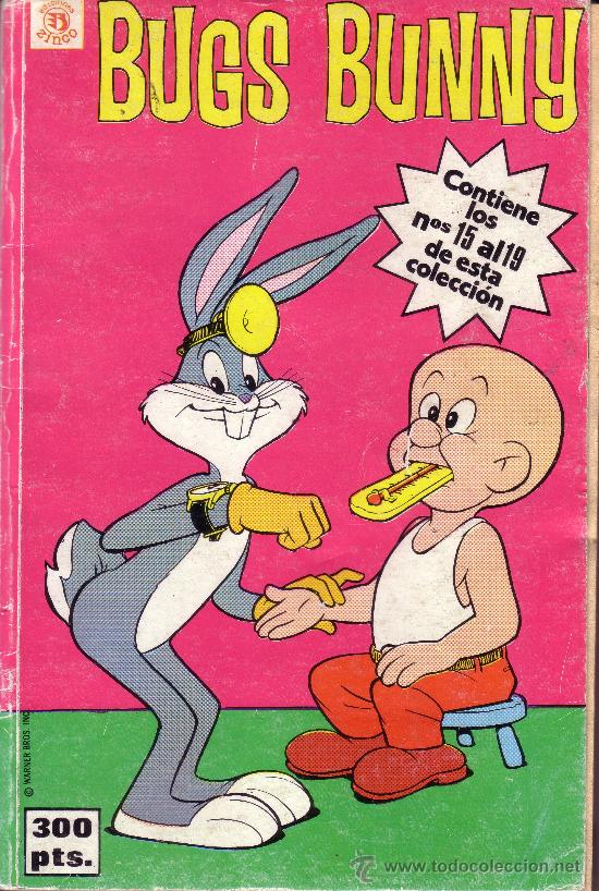 C&oacute;mics: BUGS BUNNY N&ordm;S 15 AL 19  EDICIONES ZINCO 1986 - Foto 1