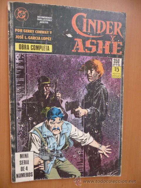 C&oacute;mics: CINDER Y ASHE. COMPLETA EN UN TOMO. ZINCO - Foto 1