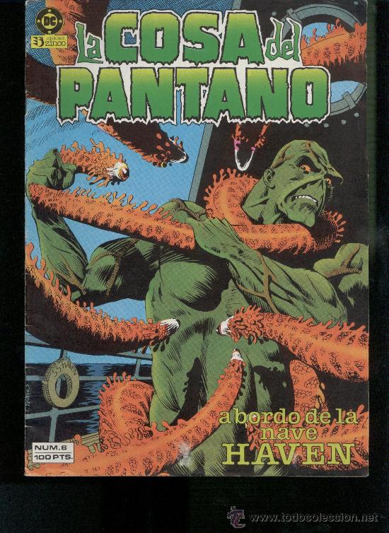 C&oacute;mics: LA COSA DEL PANTANO VOL I 6 ZINCO - Foto 1