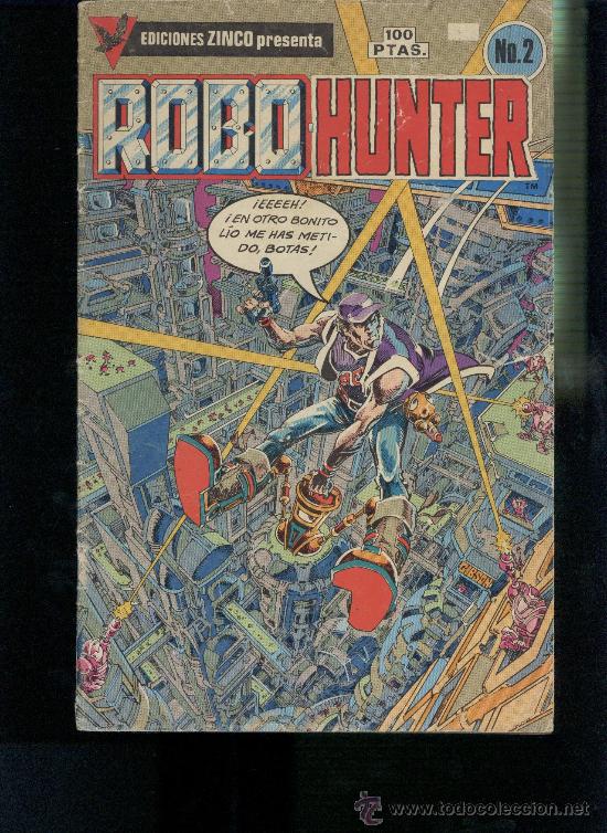 C&oacute;mics: ROBO HUNTER 2 ZINCO - Foto 1