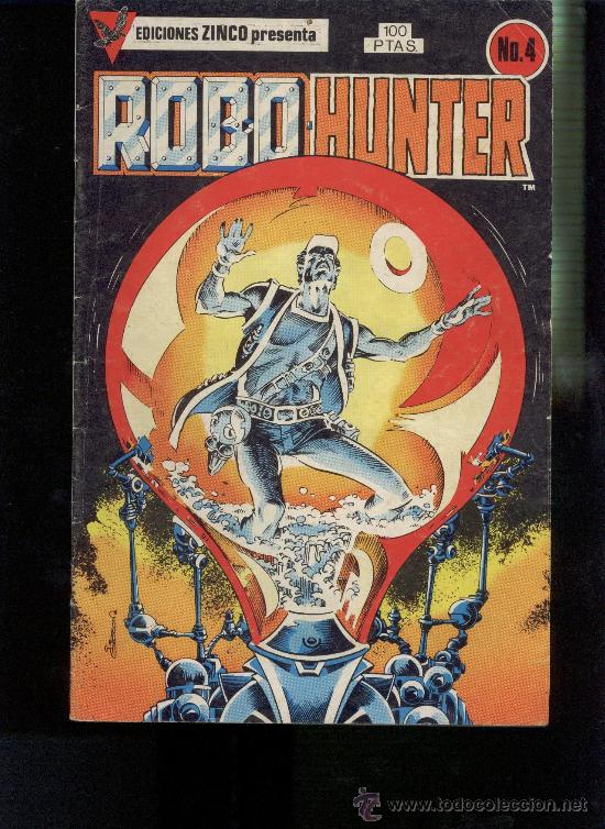 C&oacute;mics: ROBO HUNTER 4 ZINCO - Foto 1