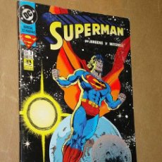 Cómics: SUPERMAN Nº 9. ESPECIAL 52 PÁGINAS. EL ÚLTIMO DIABLO SOLAR. JURGENS Y MITCHELL. EDICIONES ZINCO 1994