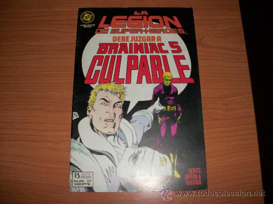 C&oacute;mics: LEGION DE SUPER-HEROES  N&ordm; 17  EDICIONES ZINCO - Foto 1