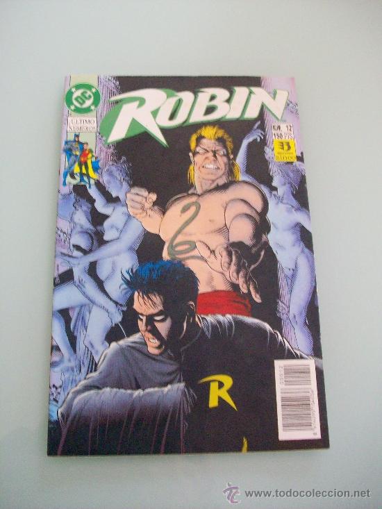 C&oacute;mics: Robin n&ordm; 12 - Ultimo N&uacute;mero - DC - Ediciones Zinco - - Foto 1