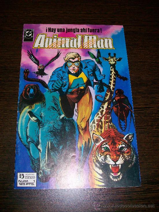 C&oacute;mics: Animal Man n&ordm; 1 - Grant Morrison - DC - Zinco - - Foto 1