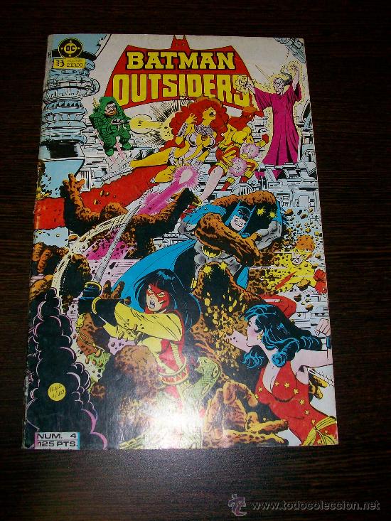 C&oacute;mics: Batman y los Outsiders n&ordm; 4 - DC - Ediciones Zinco - Procede de retapado - Foto 1