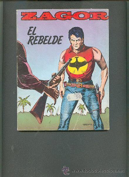 C&oacute;mics: ZAGOR N&ordm; 6 EDITORIAL ZINCO - Foto 1