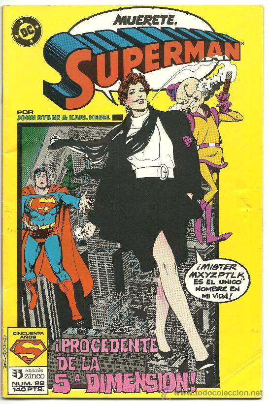 C&oacute;mics: CX2 SUPERMAN Ediciones Zinco n&ordm; 28 - Foto 1