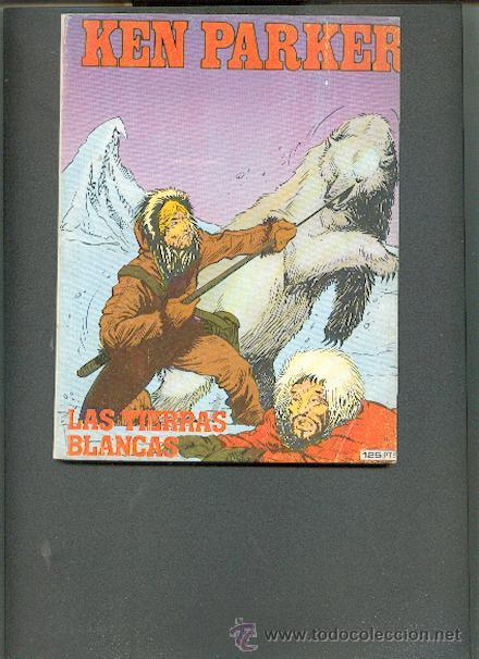 C&oacute;mics: KEN PARKER N&ordm; 10, EDITORIAL ZINCO - Foto 1
