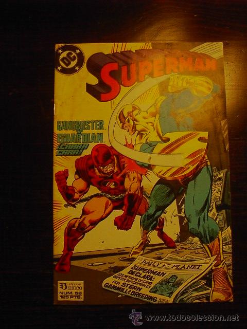 C&oacute;mics: Superman, Ed. Zinco, n&ordm; 58 - Foto 1