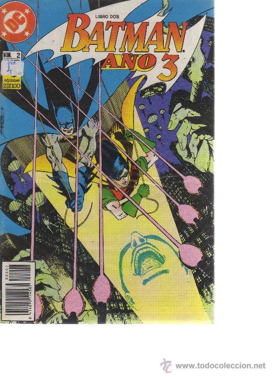 C&oacute;mics: Batman - A&ntilde;o 3 (N&uacute;mero 2) - CJ34 - Foto 1