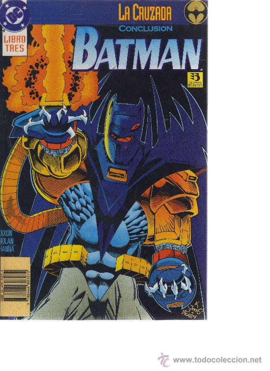 C&oacute;mics: Batman - La cruzada (Libro Tres) - BAT 2 - Foto 1