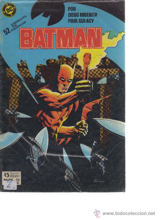 C&oacute;mics: Batman - Ediciones Zinco (N&uacute;mero 13) - CJ34 - Foto 1