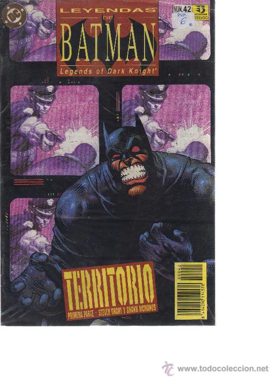 LEYENDAS DE BATMAN - Nº42 - CJ34 (Tebeos y Comics - Zinco - Batman)