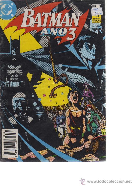 C&oacute;mics: Batman - A&ntilde;o 3 (N&uacute;mero 1) - CJ34 - Foto 1