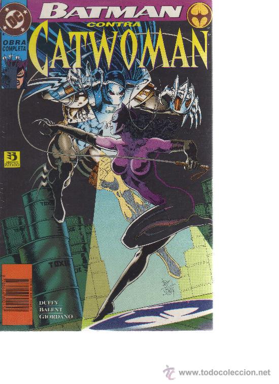 BATMAN CONTRA CATWOMAN - OBRA COMPLETA (Tebeos y Comics - Zinco - Batman)
