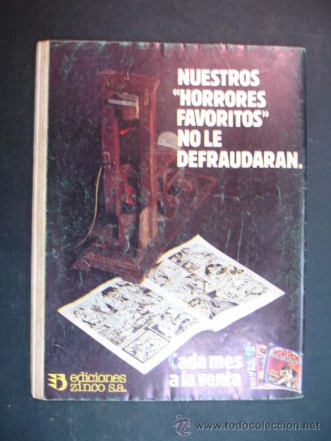 C&oacute;mics: MONSTERS. N&ordm; 1. 1981. - Foto 3