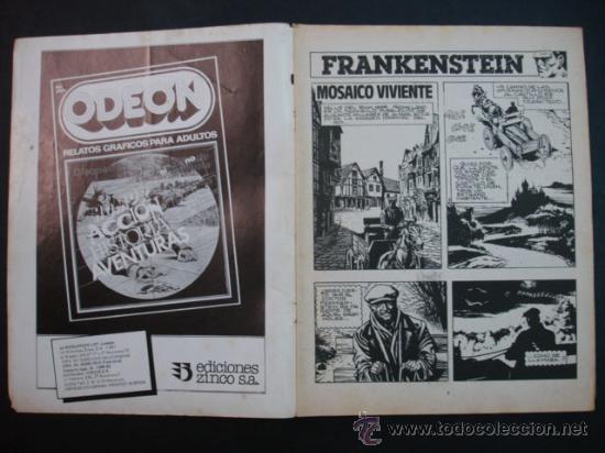 C&oacute;mics: MONSTERS. N&ordm; 1. 1981. - Foto 2