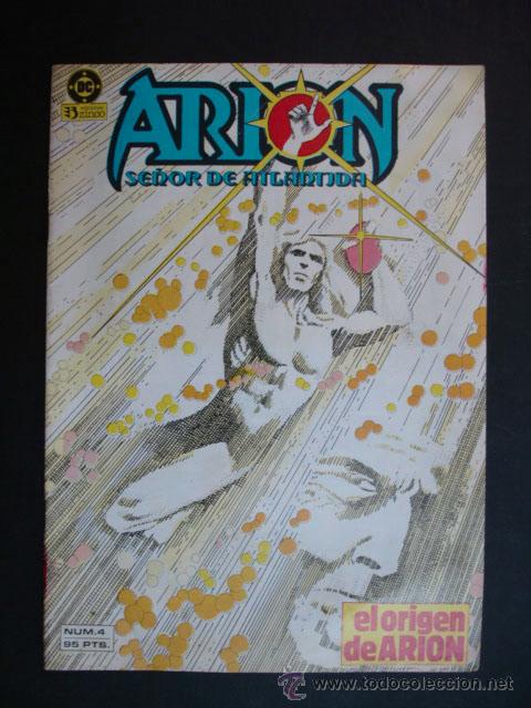 C&oacute;mics: ARION. SE&Ntilde;OR DE ATL&Aacute;NTIDA. EL ORIGEN DE ARION. N&Uacute;M. 4. 1985. - Foto 1