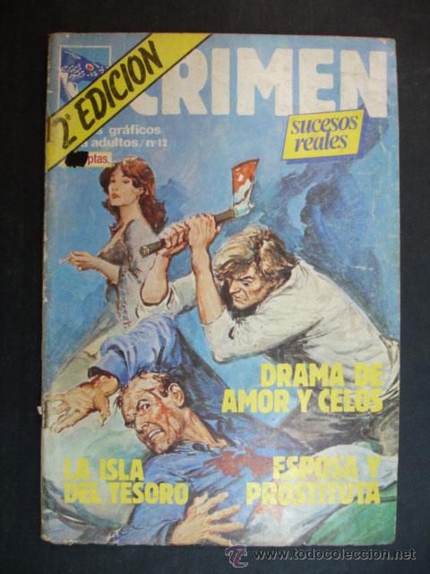 C&oacute;mics: CRIMEN. SUCESOS REALES. N&ordm; 2. 1981. - Foto 1