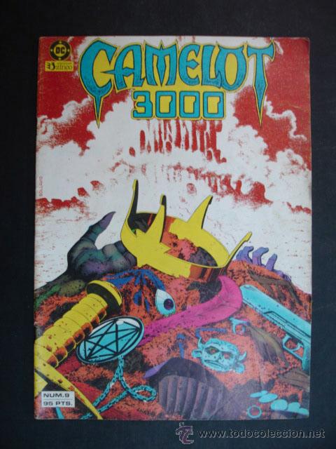 C&oacute;mics: CAMELOT 3000. N&ordm; 9. (ZINCO) - Foto 1