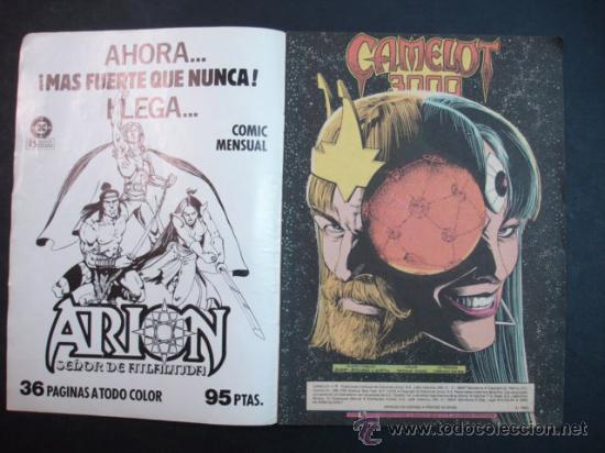 C&oacute;mics: CAMELOT 3000. N&ordm; 9. (ZINCO) - Foto 2