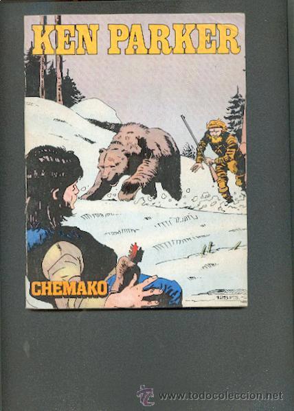 C&oacute;mics: KEN PARKER N&ordm; 5, EDITORIAL ZINCO - Foto 1