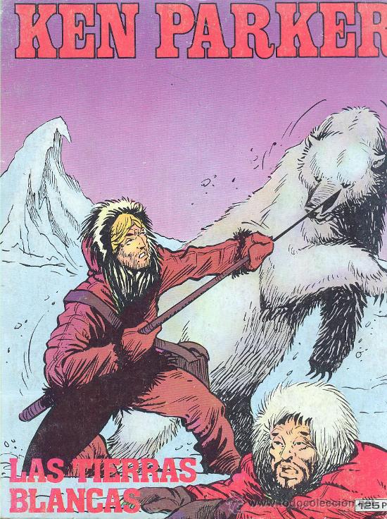 C&oacute;mics: KEN PARKER N&ordm; 10 - 1&ordf; EDICION EDITORIAL ZINCO - Foto 1
