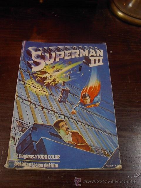 C&oacute;mics: Superman III, Ed Zinco - Foto 1
