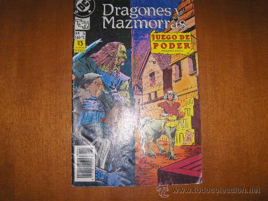C&oacute;mics: Dragones y Mazmorras n&ordm; 5 - DC (Zinco) 1989 - Foto 1