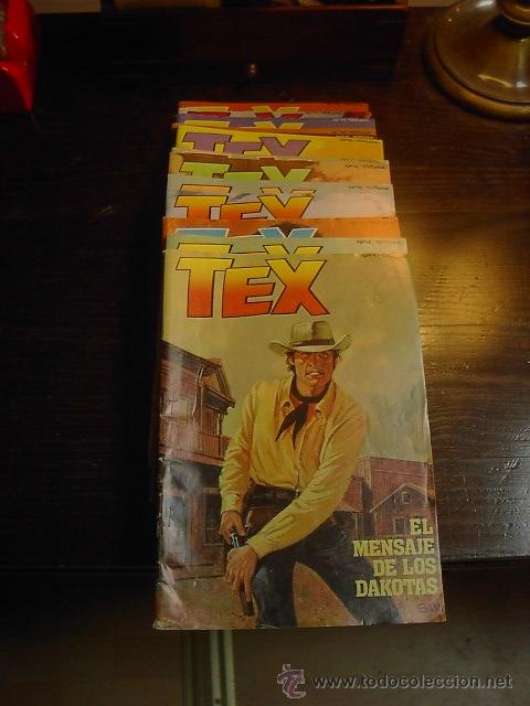 C&oacute;mics: Tex, Ed. Zinco, 1983, completa (1 al 13) - Foto 1