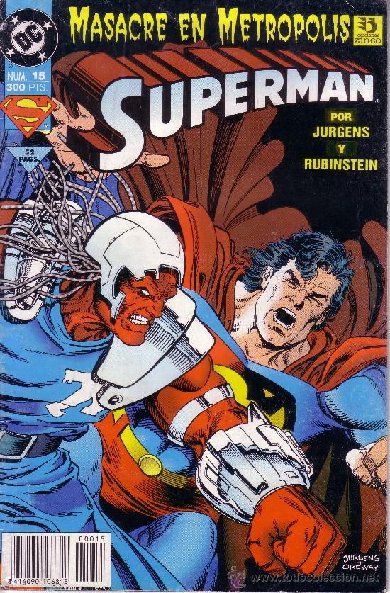 C&oacute;mics: SUPUERMAN - MASACRE EN METROPOLIS N&ordm; 15 - Foto 1