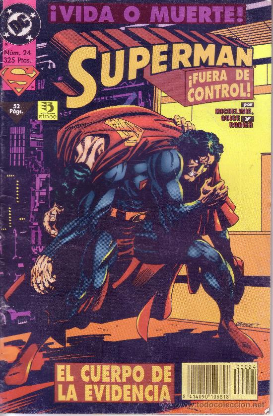 C&oacute;mics: SUPUERMAN - VIDA O MUERTE N&ordm; 24 - Foto 1