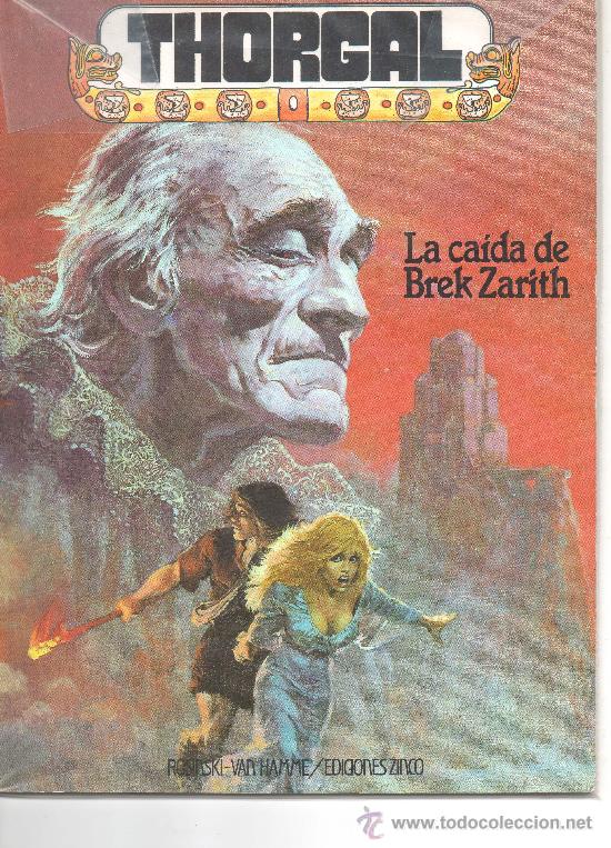 C&oacute;mics: THORGAL   LA CAIDA DE BREK ZARITH    EDITA  ZINCO - Foto 1