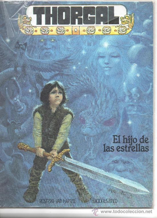 C&oacute;mics: THORGAL EL HIJO DE LAS ESTRELLAS EDITA ZINCO - Foto 1
