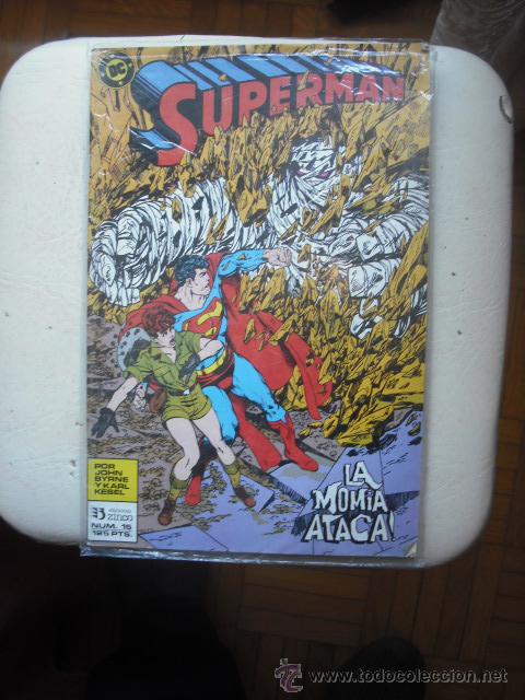 C&oacute;mics: SUPERMAN LA MOMIA ATACA N&ordm; 15  - EDICIONES ZINCO - Foto 1
